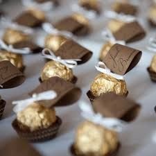 Arabic Wedding Chocolates & Giveaways