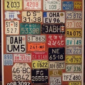 Car & Motorbike Number Plates