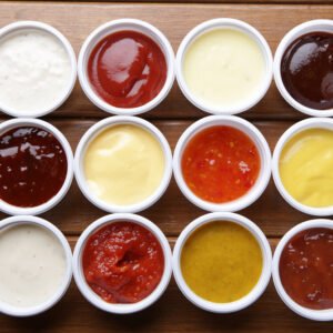 Sauces/ Syrups & Condiments