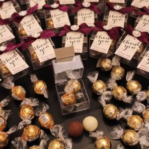 Arabic Wedding Chocolates & Giveaways