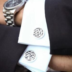 Arabic Customized Cufflinks
