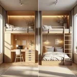 Loft & Bunk Beds