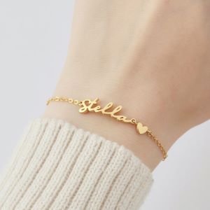 Personalized Bracelets & Bangles