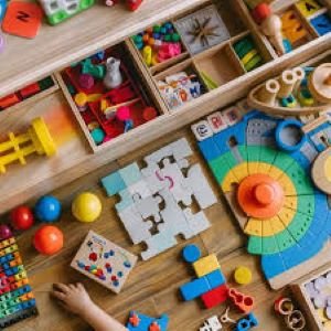 Toys, Games & Soft toys